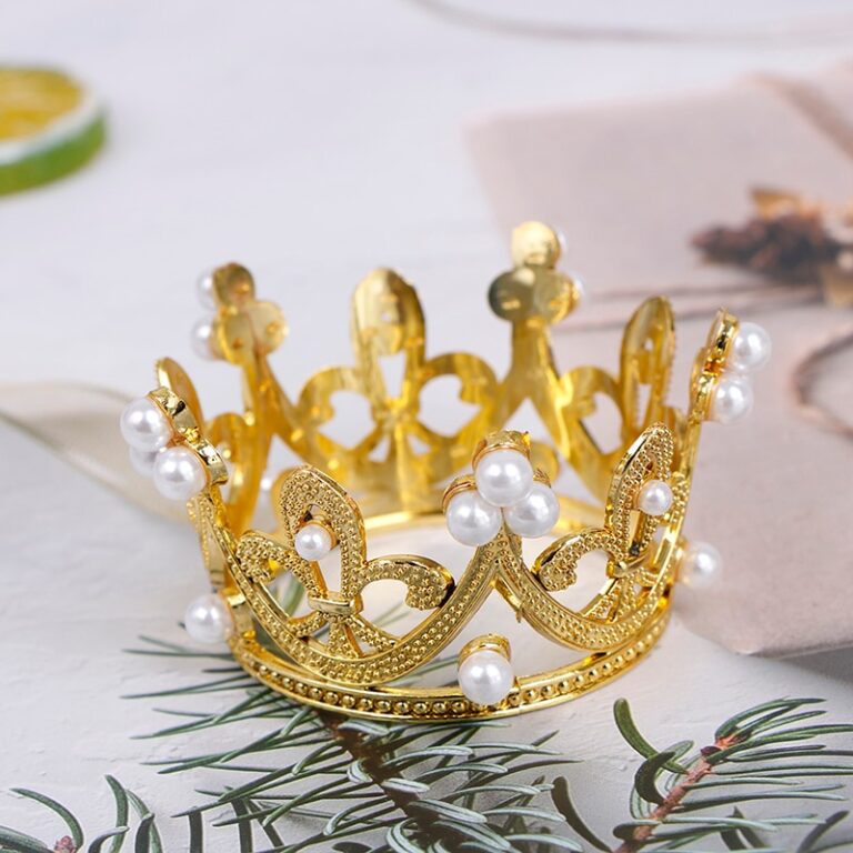 Mini Queen Crown - Sleepy Girlz Co.
