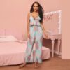 Tropical-Print-Pajamas-Set-Ruffle-Hem-Loungewear-Satin-Cami-Top-and-Panty-Tie-Front-Sleepwear-Soft.jpg