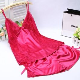Spaghetti Strap Sleepwear Sets