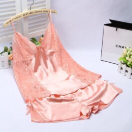 Spaghetti Strap Sleepwear Sets