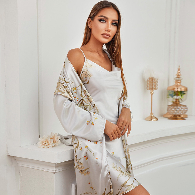 Four Seasons Nightdress Robe Set - Image 2