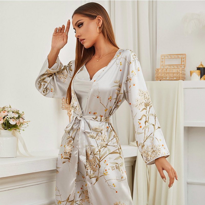 Four Seasons Nightdress Robe Set - Image 3