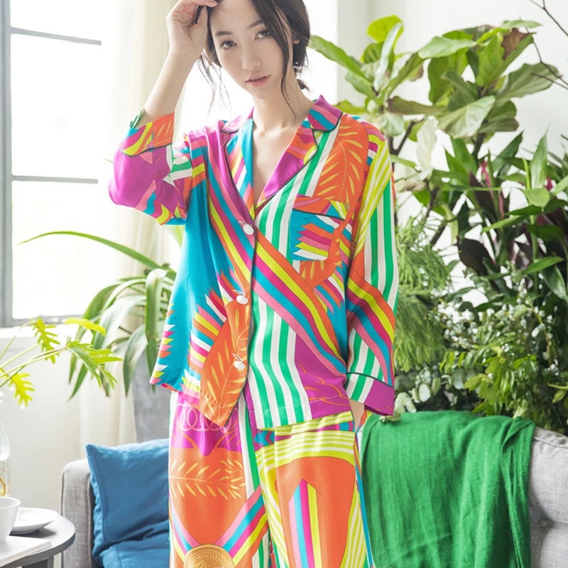 Colorful Loose Pajama - Image 2