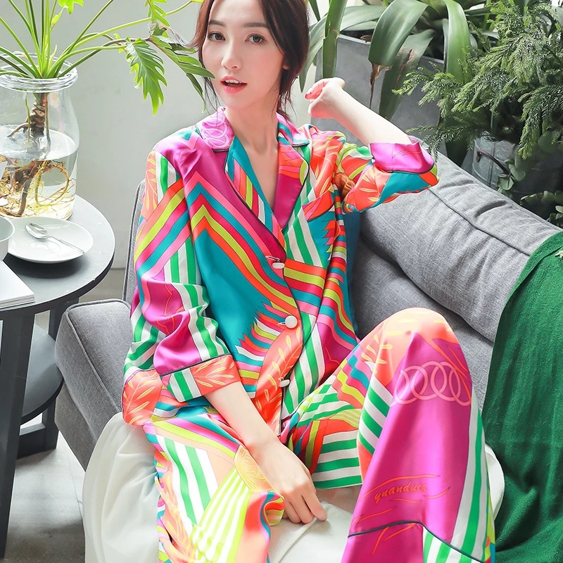 Colorful Loose Pajama - Image 3