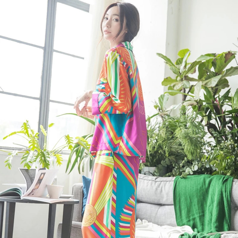 Colorful Loose Pajama - Image 4