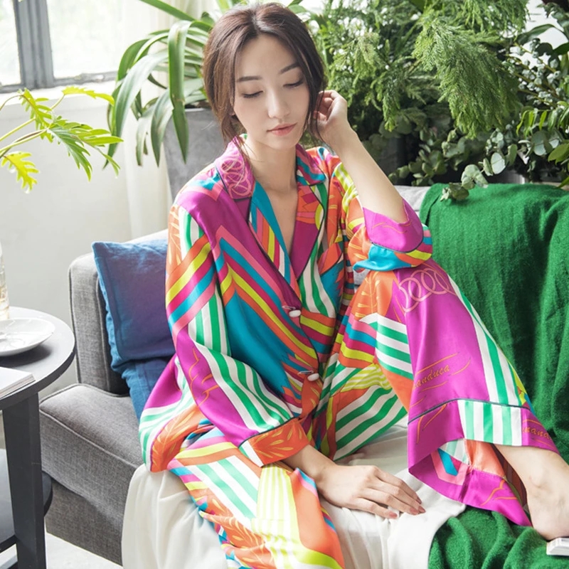 Colorful Loose Pajama - Image 5