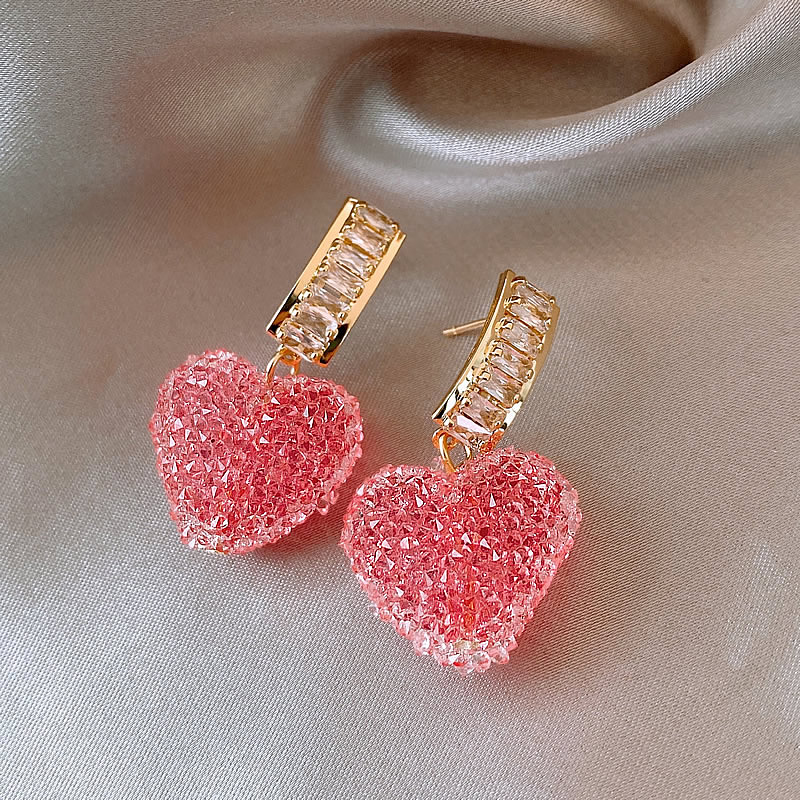 Lovely Heart Earrings
