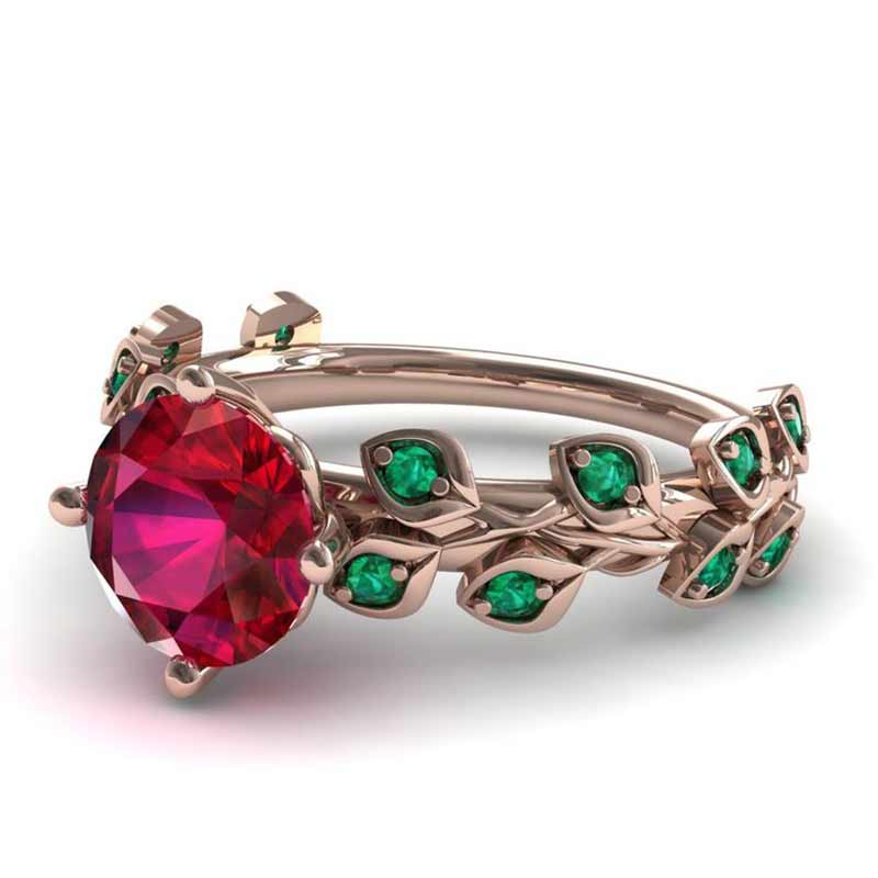Rose Flower Ring - Image 2