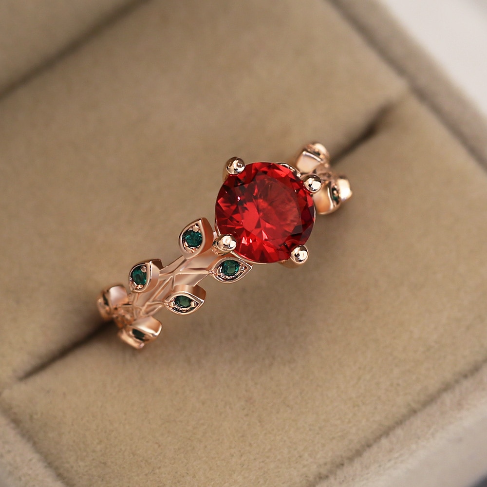Rose Flower Ring - Image 4