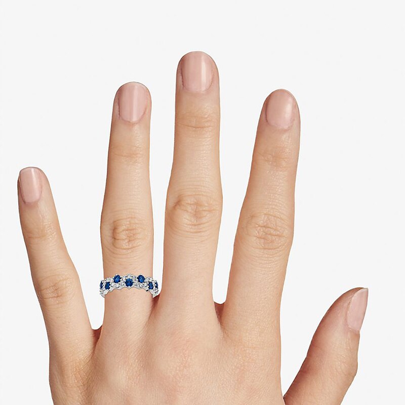 Star-night-blue-ring