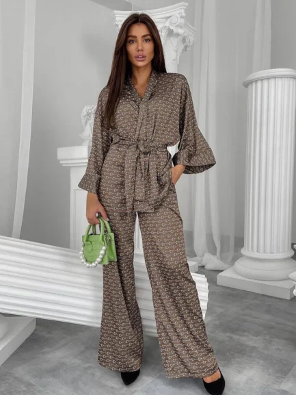 Kimono Woman Sleepwear Sleepy Girlz Co