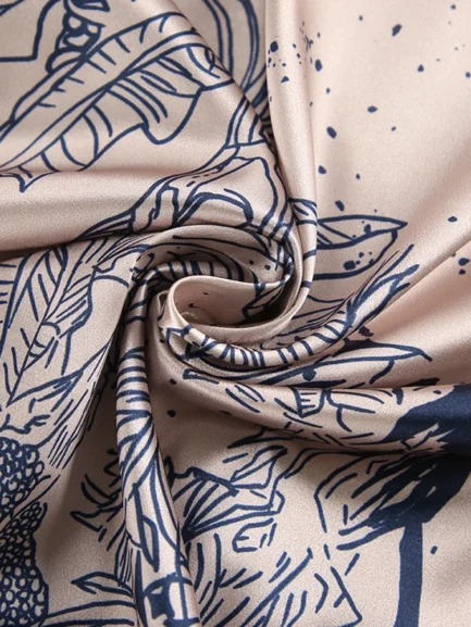 Wild Jungle Print Sleepwear - Image 5