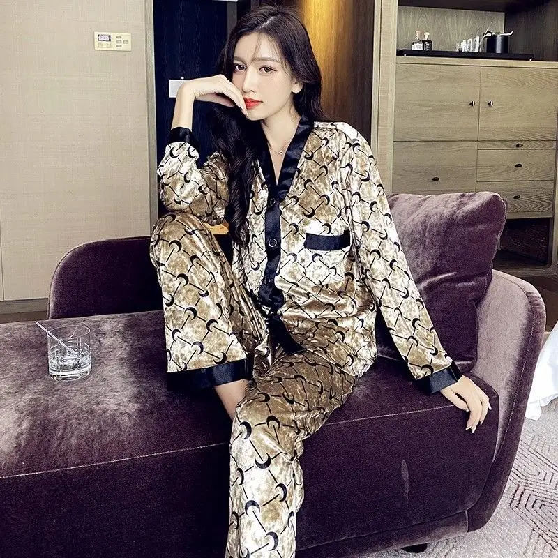 Velvet Pajama Sleep Set